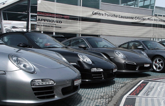 Doğuş, İsviçre’deki Porsche'yi satıyor