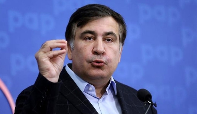Eski Gürcistan Cumhurbaşkanı Saakaşvili'ye 6 yıl hapis