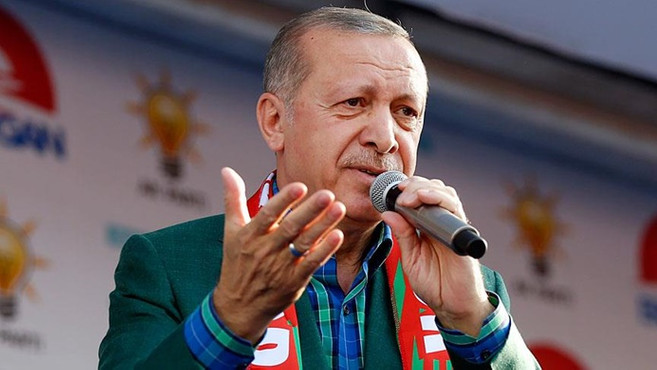 Canlı Yayın - Cumhurbaşkanı Erdoğan konuşuyor