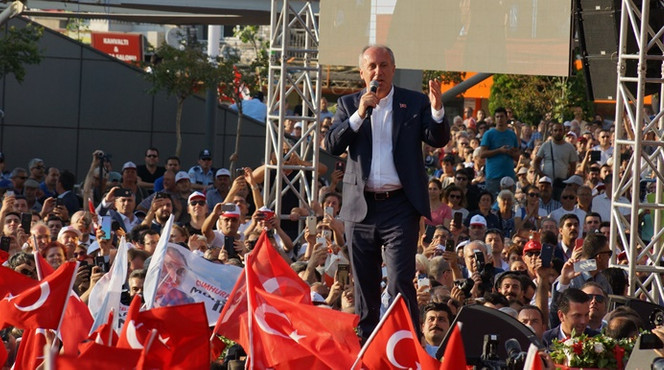 İnce: Büyük Ankara ve İstanbul mitinglerini bekleyin