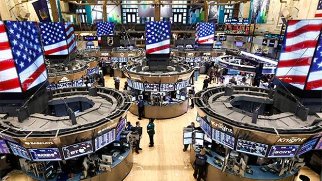 New York borsasında Dow Jones yükselişle kapandı