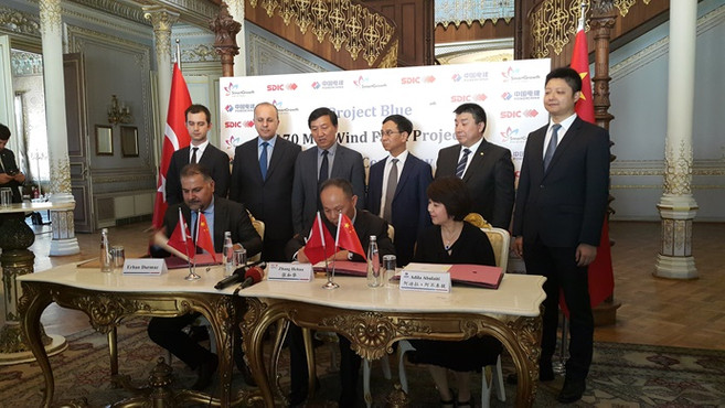 Çin-Türk ortaklığıyla 225 milyon dolarlık RES yatırımı