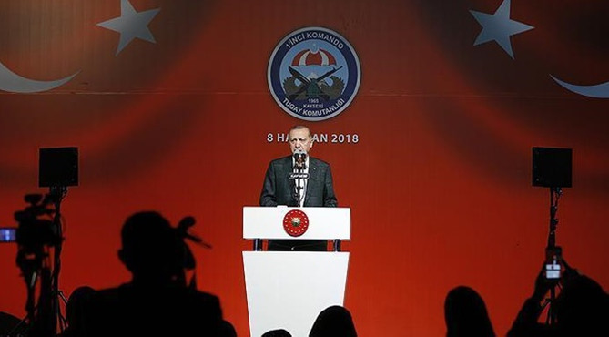 Erdoğan: Tüm astsubaylarımızı emsallerinin seviyesine çıkarıyoruz