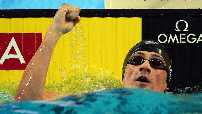 Olimpiyat ve dünya şampiyonu yüzücüye 14 ay ceza