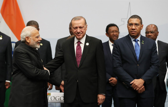 Erdoğan'dan kredi derecelendirme kuruluşu için BRICS'e çağrı
