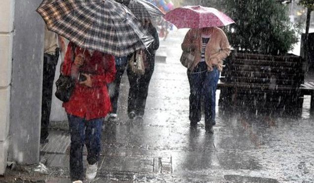 İstanbul'da yağış bugün de sürecek