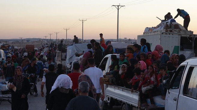 BM: Ürdün sınırındaki Suriyeliler geri döndü