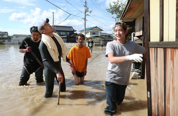 Japonya’daki sel felaketinde ölü sayısı 81’e yükseldi