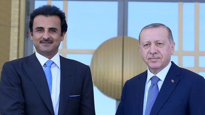 Erdoğan: Katar ile ilişkilerimiz güçlenerek devam edecek