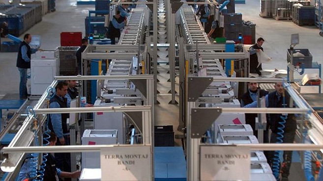Çamaşır kurutma makinesi ihracatı yüzde 255 arttı