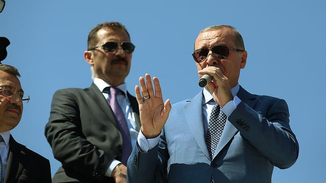 Erdoğan: Malazgirt ruhunu unutursak ne öncemiz kalır, ne sonramız
