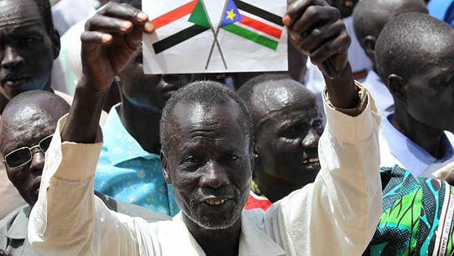 Güney Sudan'da yıllardır süren iç savaş sona erdi