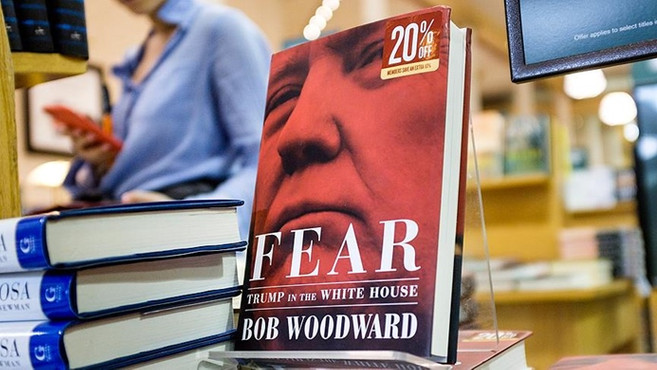 Woodward'un Trump hakkındaki kitabından rekor satış