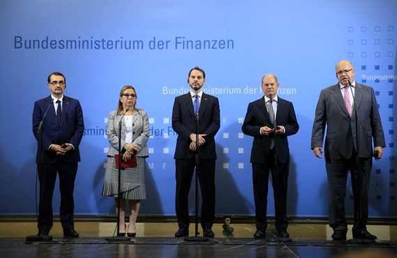 Ekonomi yönetimi Almanya'da: Yeni bir sürecin başlangıcı