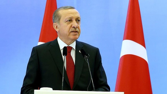Erdoğan: Terörle mücadele için kimsenin müsaadesini isteyecek değiliz