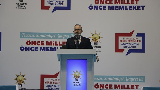 AK Parti Konya ilçelerinin belediye başkan adayları açıklandı