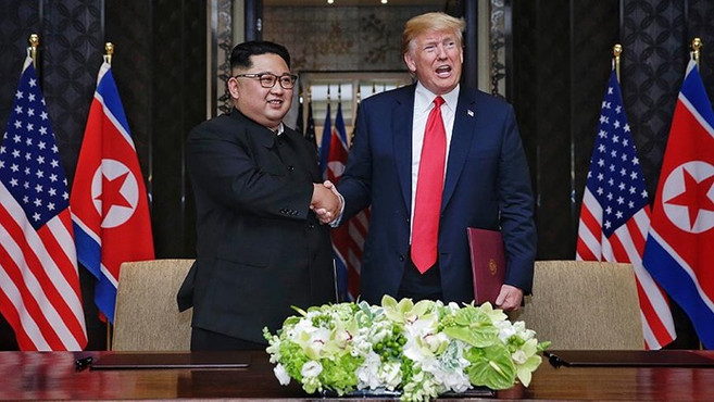 Trump ile Kim Jong-un şubat ayında görüşecek