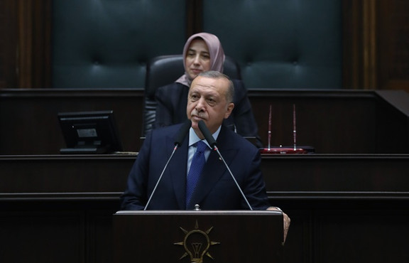 Erdoğan: Teröristler güvenli bölgeden çıktığında harekat sona erer