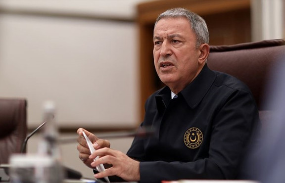 Milli Savunma Bakanı Akar: TSK'nın envanterinde kimyasal silah yok