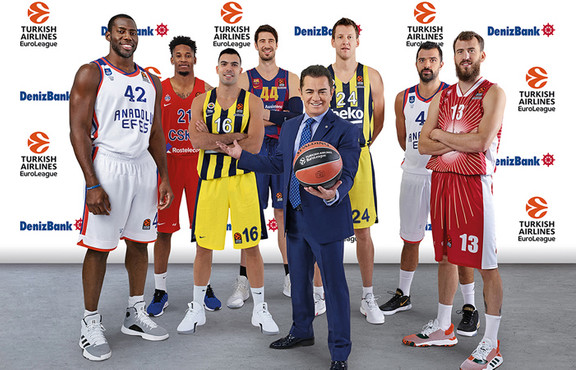 DenizBank, Euroleague Basketball’un global sponsoru oldu