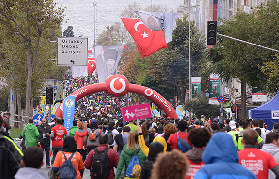 Vodafone, maratonda atık geri dönüşümü için harekete geçti