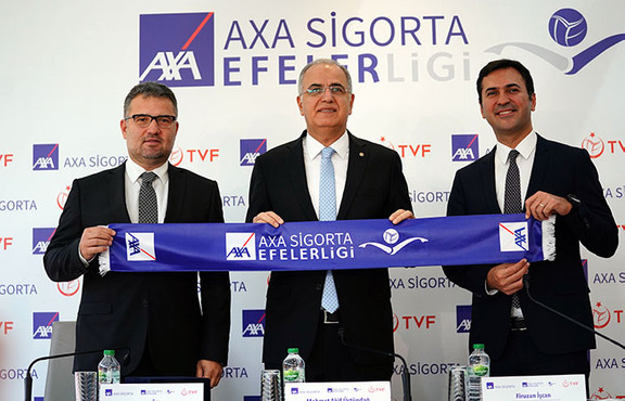 AXA Sigorta, Efeler Ligi'ne isim sponsoru oldu