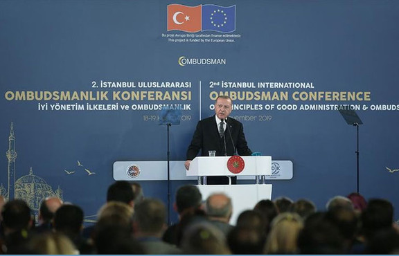 Erdoğan: Bizim derdimiz petrol değil insan