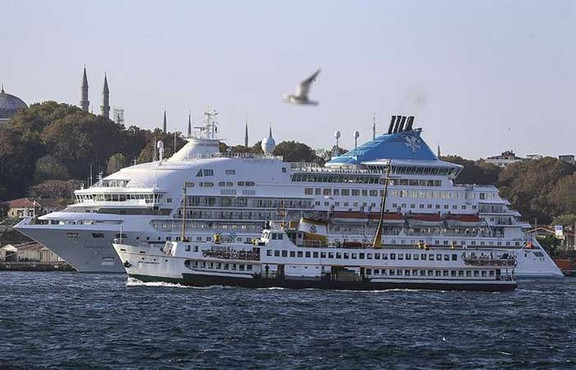 İstanbul, kruvaziyer turizmde tekrar yükseliyor