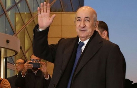 Cezayir'in yeni Cumhurbaşkanı Tebbun oldu