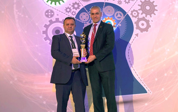 Bursagaz’a Ar-Ge Başarı Ödülü