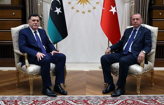 Libya Türkiye'den askeri destek istedi