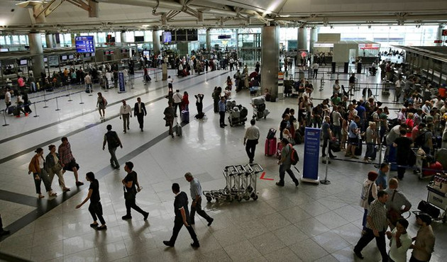 İstanbul semalarından 11 ayda 96 milyon yolcu geçti