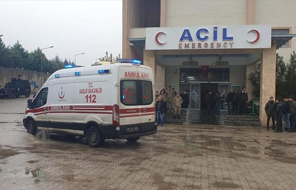 Şırnak'ta el yapımı patlayıcı infilak etti: 2 şehit, 7 yaralı