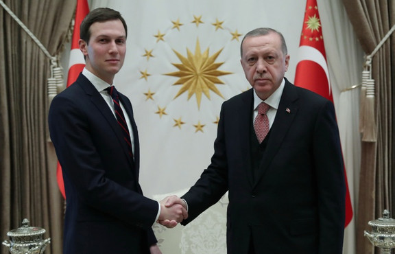 Erdoğan, Trump'ın danışmanı Kushner ile görüştü