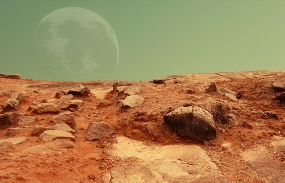 Mars'ta su izleri keşfedildi