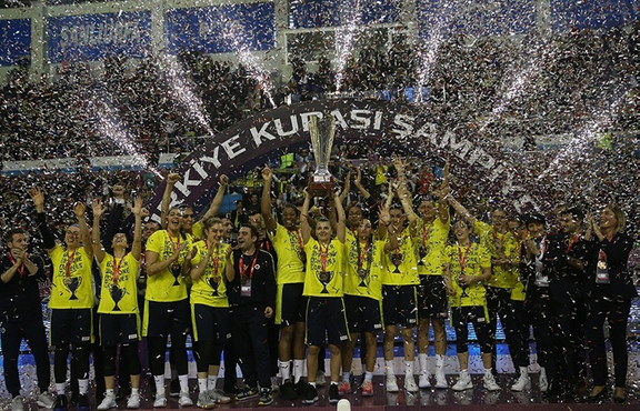 Kadınlar Türkiye Kupası'nı Fenerbahçe kazandı 