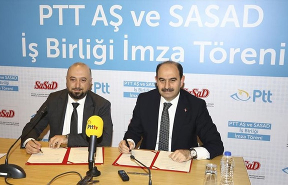 PTT ile SASAD iş birliği yapacak