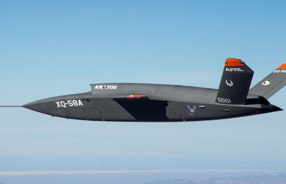 ABD insansız savaş uçağı geliştirdi