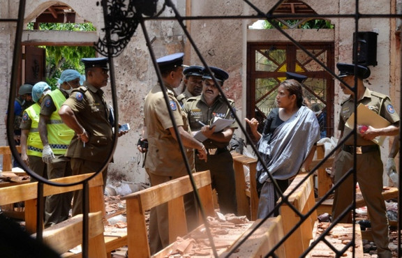 Sri Lanka saldırılarını DEAŞ üstlendi