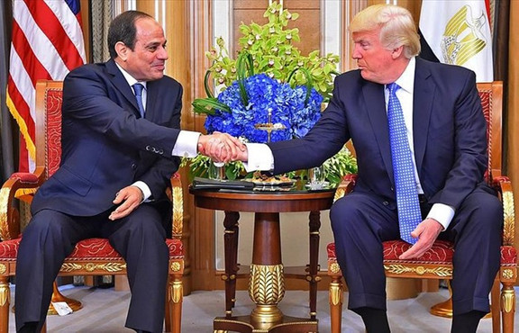 Sisi-Trump görüşmesinde gündem 'Yüzyılın Anlaşması'