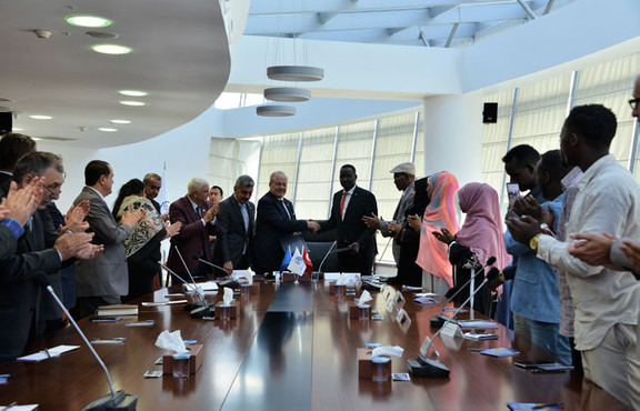 ASO ile Somali arasında iş birliği