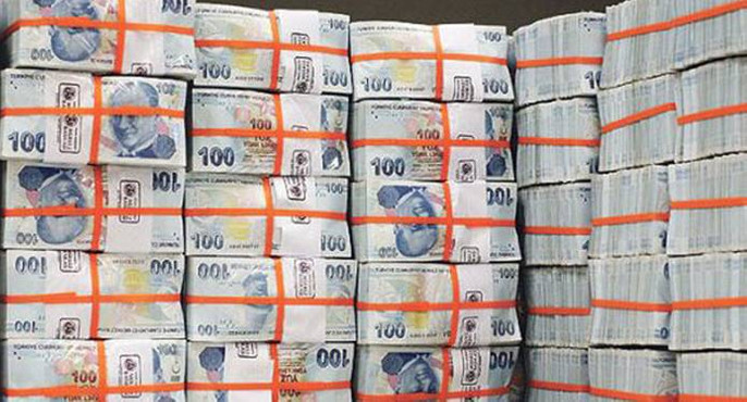 Hazine 14.2 milyon lira açık verdi