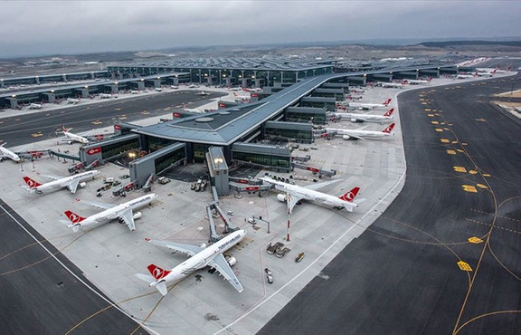 İstanbul baharda 25 milyon yolcu ağırladı
