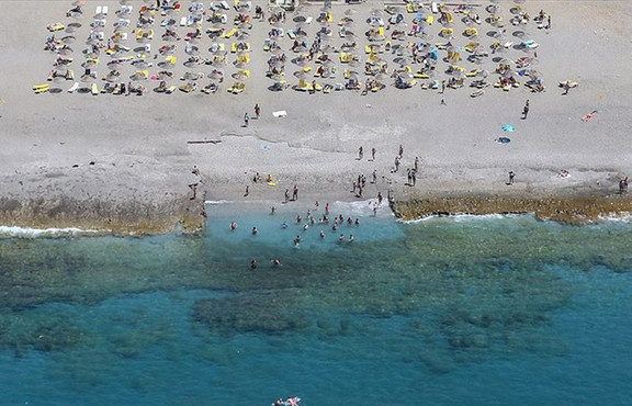 Antalya'ya gelen turistte yeni rekor