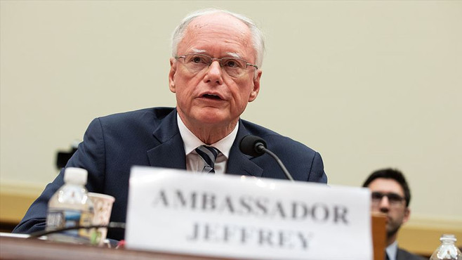 ABD'nin Suriye Özel Temsilcisi Jeffrey Türkiye'de
