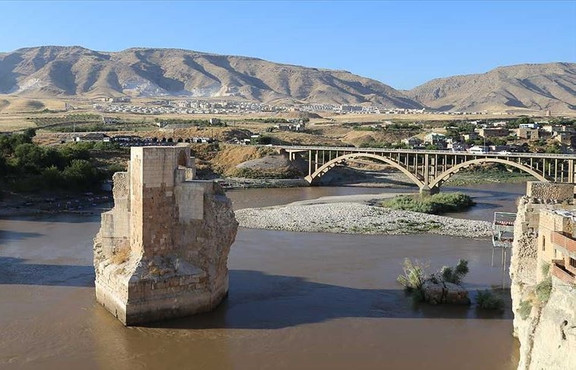 Hasankeyf-2 Köprüsü'nün iki yakası birleşti