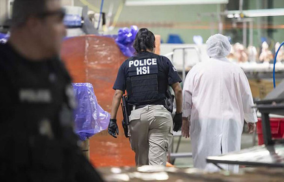 ABD'de göçmen operasyonu: 680 gözaltı