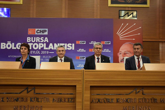 CHP Bölge Toplantısı Bursa’da yapıldı