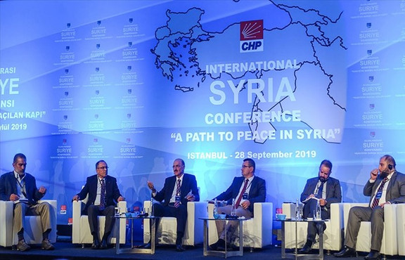 CHP'den 'Uluslararası Suriye Konferansı'