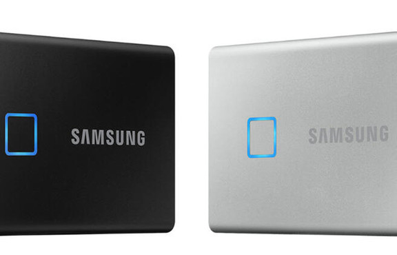Samsung, Taşınabilir SSD T7 Touch'ı piyasaya sürdü